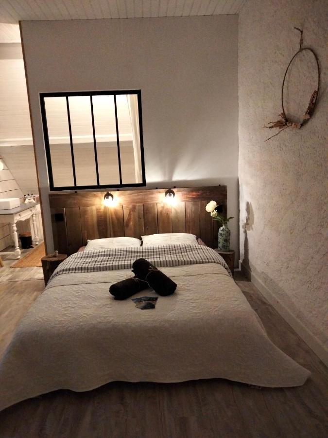 Pontours Chambre Telma 2 Pers Avec Piscine "Mon Lit Au Pre" Couples Ou Femmes Seulement מראה חיצוני תמונה