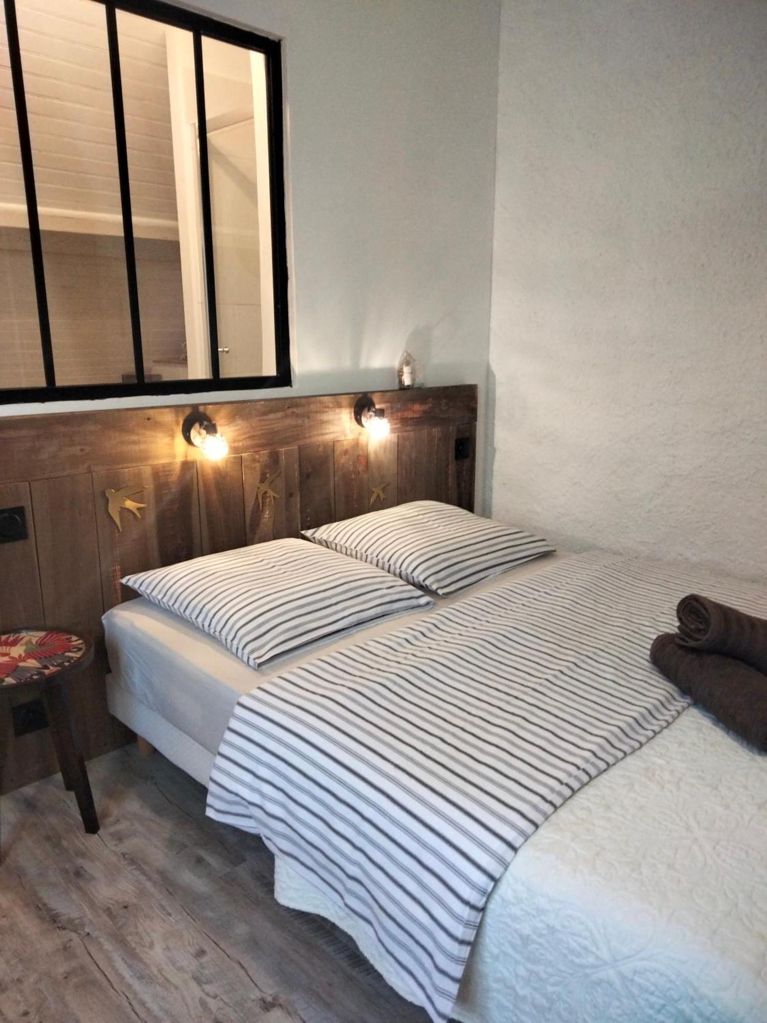 Pontours Chambre Telma 2 Pers Avec Piscine "Mon Lit Au Pre" Couples Ou Femmes Seulement מראה חיצוני תמונה